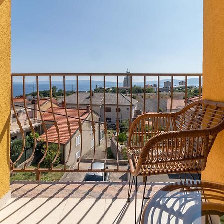Adastra apartmani Rijeka Bagian luar foto