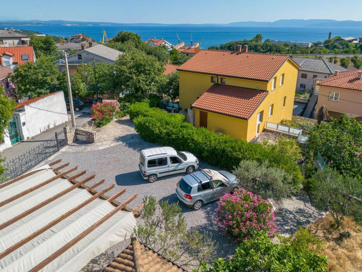 Adastra apartmani Rijeka Bagian luar foto