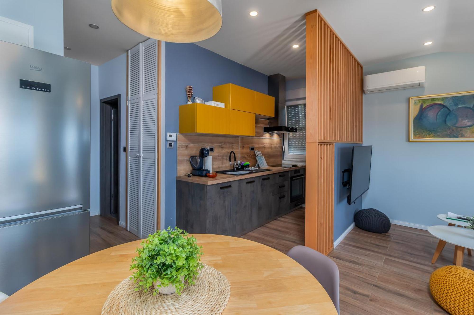 Adastra apartmani Rijeka Bagian luar foto